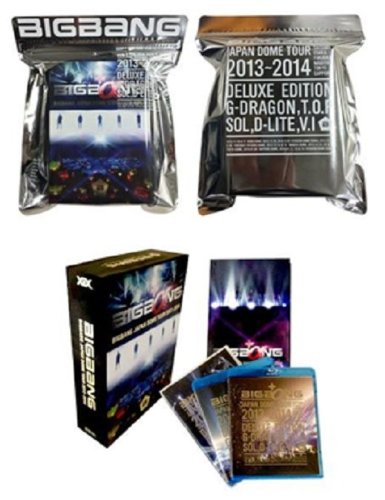 Blu-ray] Bigbang Japan Dome Tour 2013~2014 (2 Blu-Ray Discs